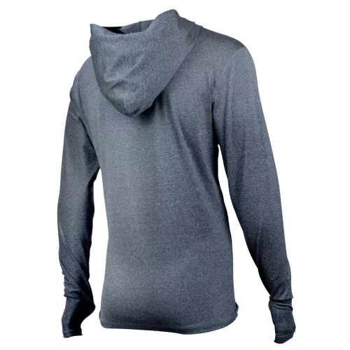 Naish Long Sleeve Loose Fit Hooded Grey