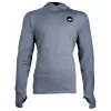 Naish Long Sleeve Loose Fit Hooded Grey