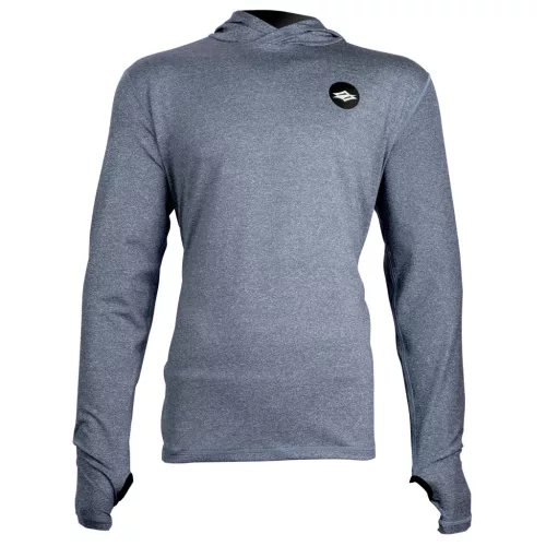 Naish Long Sleeve Loose Fit Hooded Grey