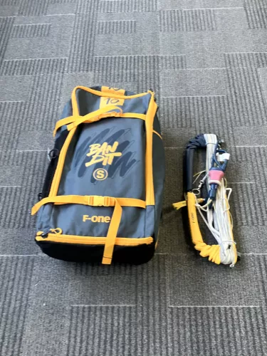 F-One Bandit S 2020 10m2 (En.)