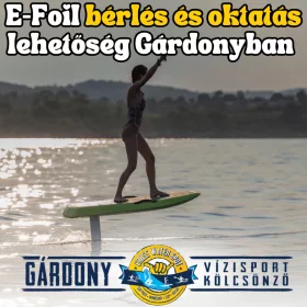E-FOIL BÉRLÉS ÉS OKTATÁS GÁRDONY