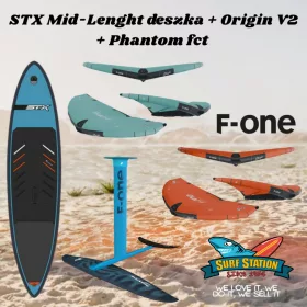   STX MidLenght + Phantom 1680 komplett szett + F-one Origin V2