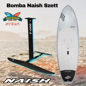   Naish Hover Downwind Crossover 2025 + Eagle plane + Carbon mast 16