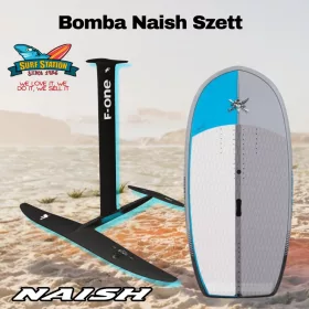   Naish HOVER WINGFOIL CARBON COMPACT LE 70 + SK8 HM 950 + Carbon mast 16