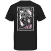 Naish Loose Fit T-Shirt Wave Riders white