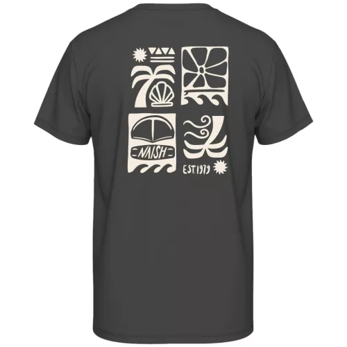 Naish Loose Fit T-Shirt Est. 1979 sand