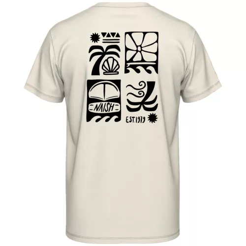 Naish Loose Fit T-Shirt Est. 1979 sand