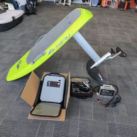   SiFly Adveture R 120L (Demo board + ÚJ V3 motor, aksi, vezérlés)