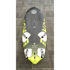   Novenove World Cup Slalom Full Carbon Foil Ready 139L új skeggel és boardbaggel