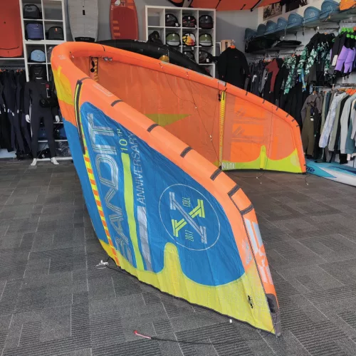 F-One Bandit X 2017 11 m2