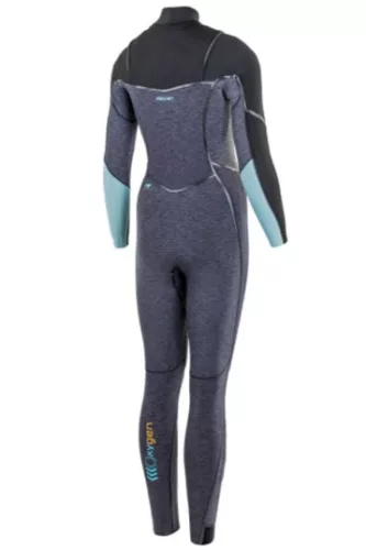 Prolimit OXYGEN Freezip 6/4 Turqoise