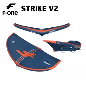F-One STRIKE V2 5.0 m2 Abyss/Flame