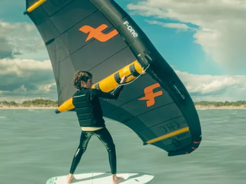 F-One STRIKE CWC ALUULA V5 7,0