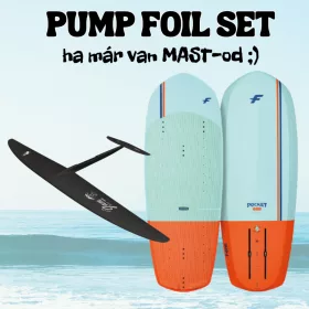 F-One JAM 1600 PUMP FOIL SET mast nélkül