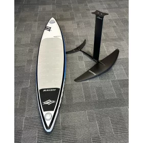 Naish Hower DW + Wingsurfer foil szett