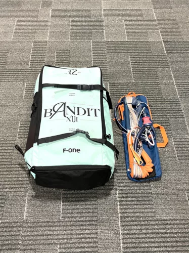 F-One Bandit XVI 12m2 2024 #Premium kites® Fri.