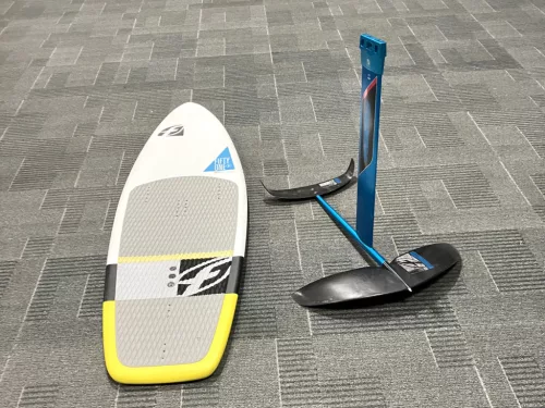 F-One 51 +  IC 850 +  Alu mast 65cm