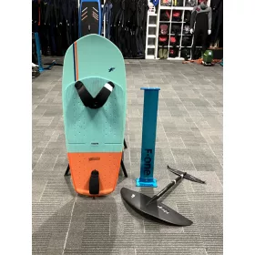 F-One Pocket 130cm + Carbon Mirage 1000 + Alu mast