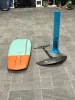 F-One Pocket 130cm + Carbon Mirage 1000 + Alu mast