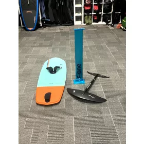 F-One Pocket 130cm + Carbon Mirage 800 + Alu Mast