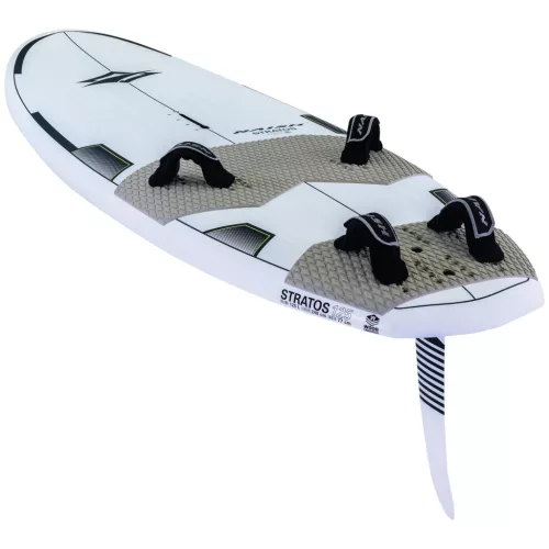 Naish Stratos Wood 125L + Sprint vitorla 7,7