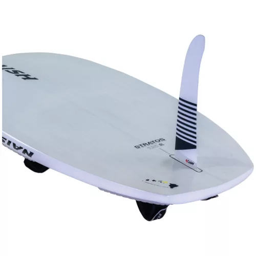 Naish Stratos Wood 125L + Sprint vitorla 7,7
