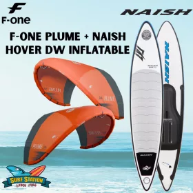 F-One PLUME + NAISH HOVER DW Inflateble