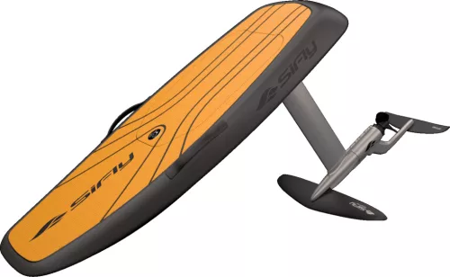 SiFly RIDER Extra 110 liter 2026 Carbon wing, with boardbag