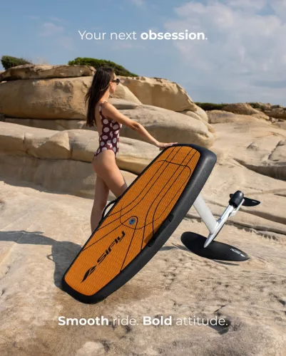 SiFly RIDER Extra 110 liter 2026 Carbon wing, with boardbag