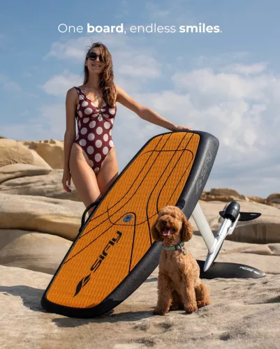 SiFly RIDER Extra 110 liter 2026 Carbon wing, with boardbag
