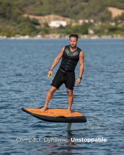 SiFly RIDER Extra 110 liter 2026 Carbon wing, with boardbag