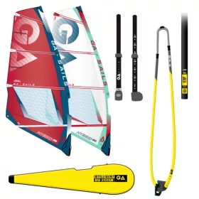 Gaastra Hybrid Rig 6.0 , 6.4 m2