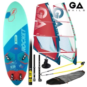 Tabou Rocket MTE 2025 125L + Hybrid Rig (6,0 / 6,5)
