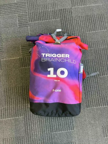 F-one Trigger Brainchild V2 2025, 10m2 #Premium kites E.G .