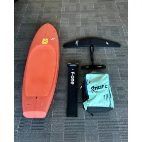 F-One Lightwind Set 7Seas 1500-Midlenght 6'2-CWC 7.0
