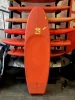 F-One Lightwind Set 7Seas 1500-Midlenght 6'2-CWC 7.0