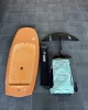 F-One Rocket Wing 5'5-Swing V4-Phantom Carbon 1480 komplett szett.
