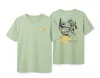 Manera T-shirt Férfi Support your local shop 2026 green