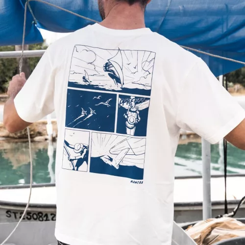 Manera T-shirt Férfi Deflate 2026