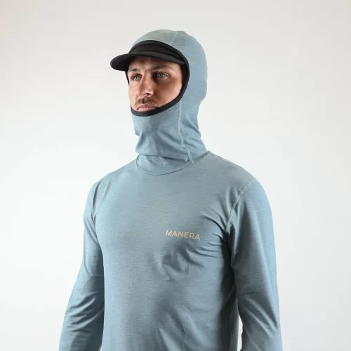 Manera WETSHIRT SUNSHELL LS HOODED
