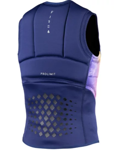 Prolimit Womens Fire Vest Half Padded FZ 2026
