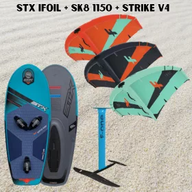 STX iFoil 4'11 + SK8 1150 + Strike V4 5.0 Full Szett