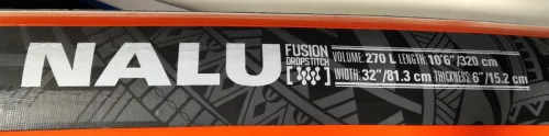 Nalu Fusion 10'6x32x6 270L