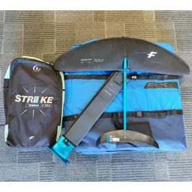   Strike V3 CWC 6.0m2 + STX Foilboard 6'4 160L + Gravity FCT 2200 / 75 mast