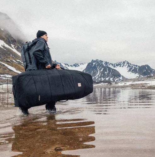 Manera 747 WHEELS Boardbag 2026