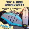 NAISH Mana Soft Top & Wingsurfer Wing - SUP & WING szett