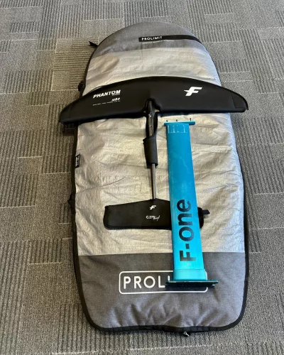 F-one Rocket Bamboo V3 88 + Phantom Carbon 1480 Foil