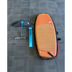F-one Rocket ASC 110 + Gravity FCT 1800 foil