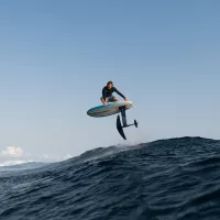 Wake foil