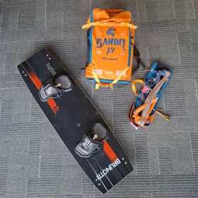 Bandit XV 11m2 + Youri Pro komplett kite szett
